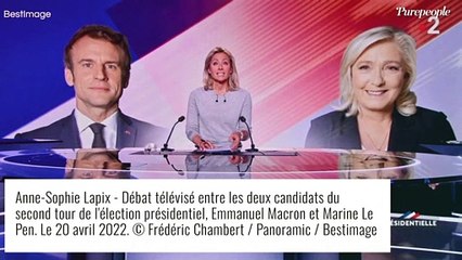 Anne-Sophie Lapix a été la cible d'un harceleur célèbre... condamné pour meurtre !