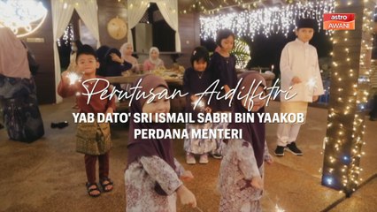 Perutusan Khas Aidilfitri oleh Perdana Menteri