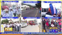 ¡1 de mayo! Con diversas exigencias, trabajadores preparan movilizaciones hoy en Honduras