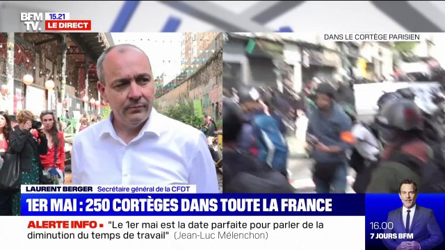 Fête du Travail: Un 1er mai qui lie l'urgence écologique à l'urgence sociale , affirme Laurent Berger