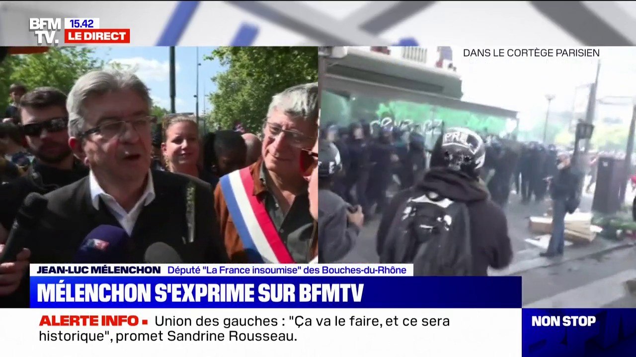 Union des gauches pour les législatives: "Il faut être patient", affirme Jean-Luc Mélenchon