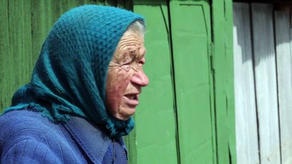 حرب وفيضانات في مدينة ديميديفكا الصغيرة القريبة من العاصمة الأوكرانية