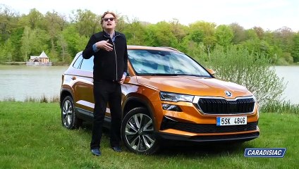 Essai - Skoda Karoq(2022) : pratique et pas toc