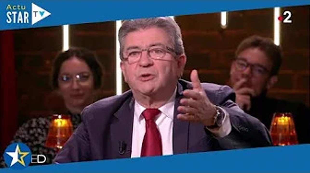 “Ne dites pas ça, il va se vexer !” Jean-Luc Mélenchon et Thierry Ardisson règlent un vieux contenti