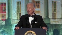Biden, elogio della stampa libera alla cena dei corrispondenti alla Casa Bianca