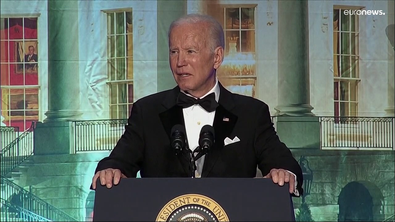 Biden, elogio della stampa libera alla cena dei corrispondenti alla Casa Bianca