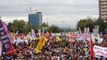 Ankara'da coşkulu 1 Mayıs kutlaması