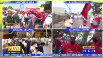 ¡1 de mayo! Con diversas exigencias, trabajadores preparan movilizaciones hoy en Honduras