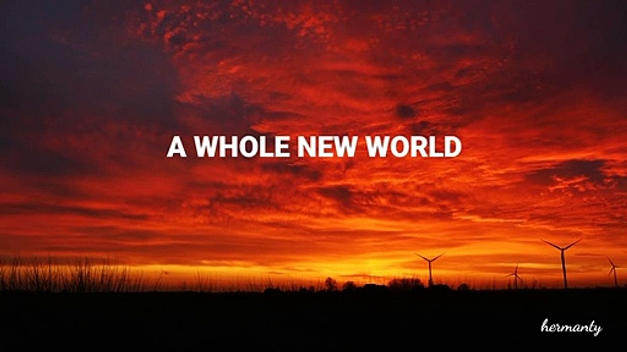 A Whole new world