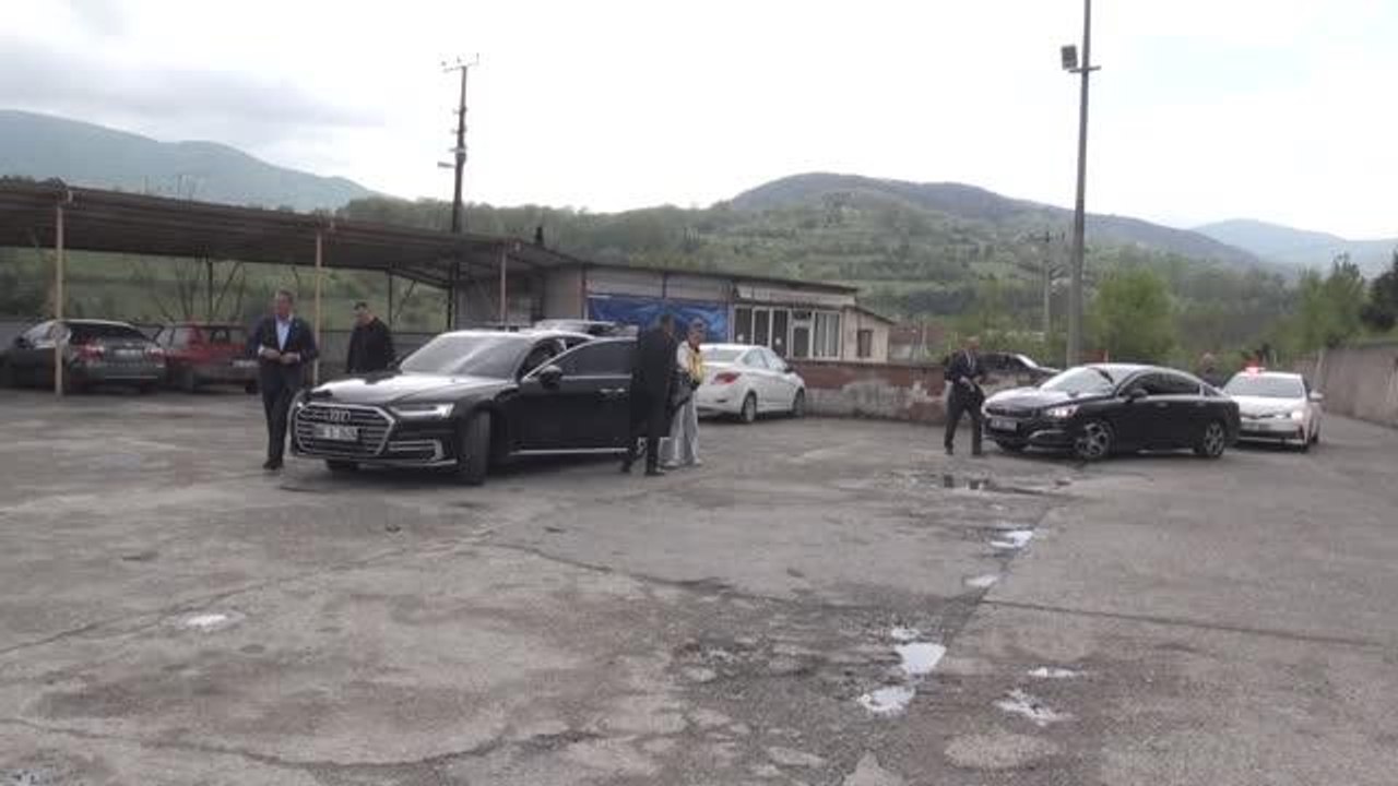 ZONGULDAK - TDP Genel Başkanı Sarıgül "genel af" çağrısını yineledi