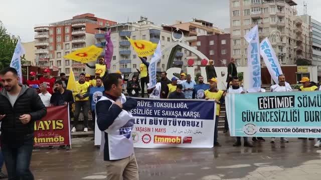 1 Mayıs Emek ve Dayanışma Günü kutlandı