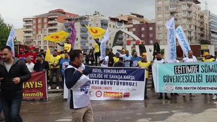1 Mayıs Emek ve Dayanışma Günü kutlandı
