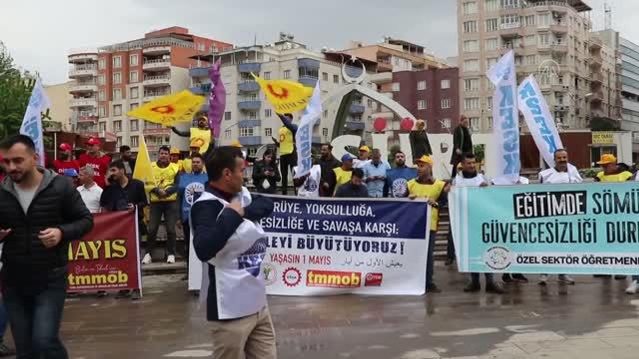 1 Mayıs Emek ve Dayanışma Günü kutlandı
