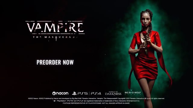 Vampire The Masquerade - Swansong - Galeb Character Spotlight Trailer PS
