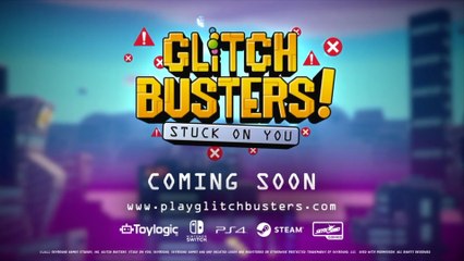 Glitch Busters Stuck On You - Official Announcement Trailer