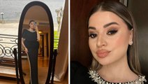 Derya Açıkgöz, ablası Hadise'nin nikahında çekildiği kareleri paylaştı