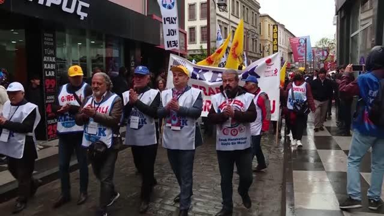 1 Mayıs Emek ve Dayanışma Günü kutlandı