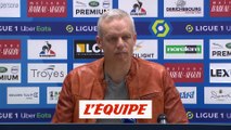 Irles : « Un grand pas vers le maintien » - Foot - L1 - Troyes