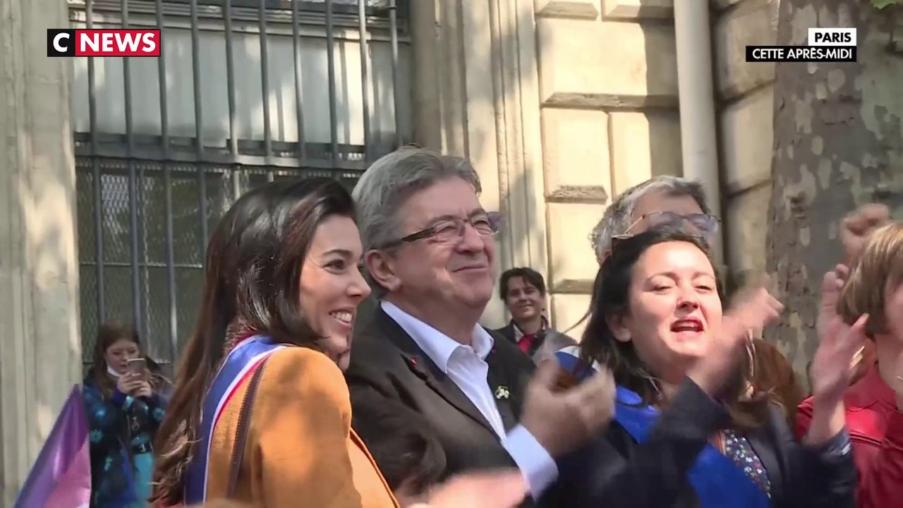 «Les communistes sont nos alliés», assure Jean-Luc Mélenchon dans son discours du 1er-Mai