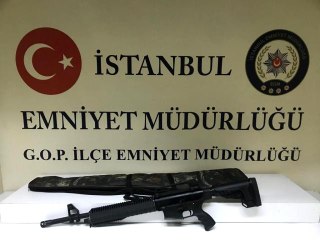 Şampiyonluk kutlamalarında pompalı tüfekle ateş açan şüpheli yakalandı