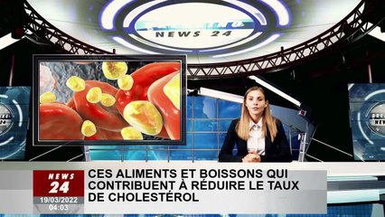 Download Video: Ces aliments et boissons qui aident à réduire le taux de cholestérol