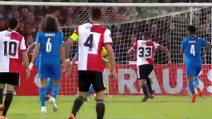 Feyenoord 3-2 Olympique Marseille Match Highlights & Goals