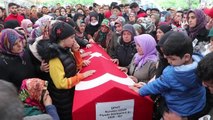 Son dakika... Samsunlu şehit Nurettin Uzun'a veda