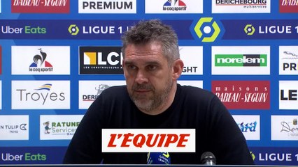 Gourvennec : «Un scénario totalement improbable» - Foot - L1 - Lille