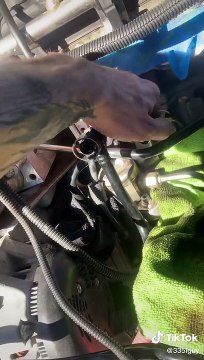 High Pressure Fuel Pump Replacement On 335i BMW #shorts