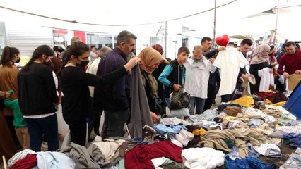 Malatya'da çarşı ve pazarda bayram hareketliliği