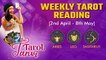 Fire Signs Weekly Tarot Reading: 2nd-8th may May 2022  |Oneindia News