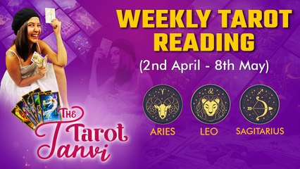 Fire Signs Weekly Tarot Reading: 2nd-8th may May 2022  |Oneindia News