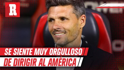 Fernando Ortiz: 'Es un sueño para mi dirigir al América'