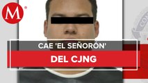 Detienen en Sinaloa a 'El Señorón', presunto líder del CJNG en Morelos