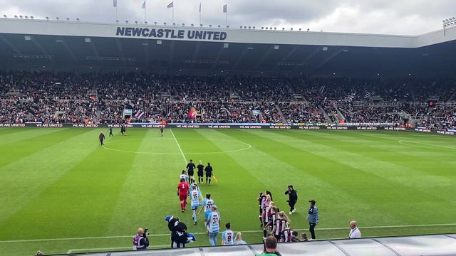 Newcastle United Women play at St James' Park for the first time