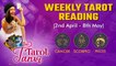 Water Signs Weekly Tarot Reading: 2nd-8th May 2022  | Oneindia News