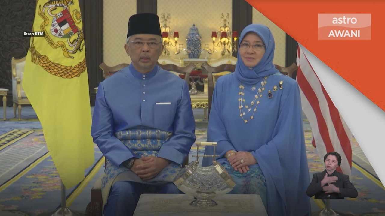Aidilfitri | Jangan alpa penjagaan kesihatan - Agong