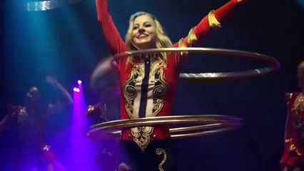 راقصات أوكرانيات يجدن في سيرك أميركي ملاذاً آمنا