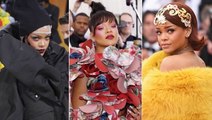 Rihanna’s Most Iconic Met Gala Looks Through the Years | Billboard News