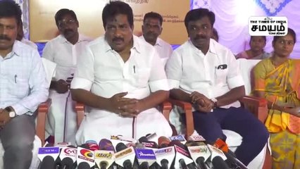 சனிக்கிழமைகளில் பத்திரப்பதிவு - அமைச்சர் மூர்த்தி பேட்டி!