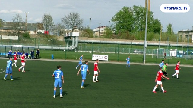 Skrót z meczu Błękitni II Stargard 0 - 1 ( 0 - 0 ) Flota Świnoujście