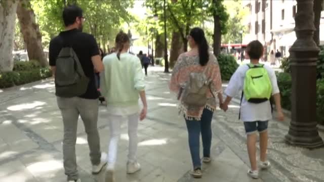 Familias enteras celebran por fin un día de la madre sin restricciones