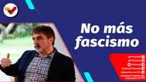 Aquí con Ernesto Villegas   | José “Chema” Sánchez: Tenemos que salvar a la humanidad del fascismo