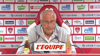 Gastien : « On a manqué d'engagement » - Foot - L1 - Clermont