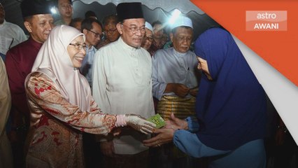 Aidilfitri | Bersederhana raikan Aidilfitri - Anwar Ibrahim