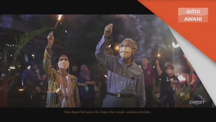 Aidilfitri | Pejuang eratkan silaturrahim - Tun Mahathir