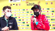 Tour de Romandie 2022 - Gino Mader, le 1er Suisse depuis 18 ans sur le podium : 