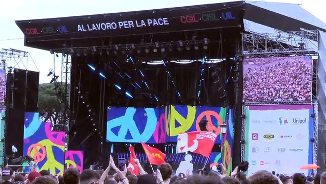 Primo Maggio, il gruppo ucraino Go_A apre il Concertone di San Giovanni: un'ovazione per la pace