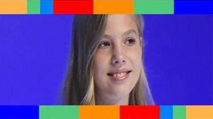 Sofia d’Espagne a fêté ses 15 ans  quelle est sa relation avec sa sœur Leonor