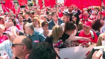 Multitud de manifestación por toda España por el Día Internacional de los Trabajadores
